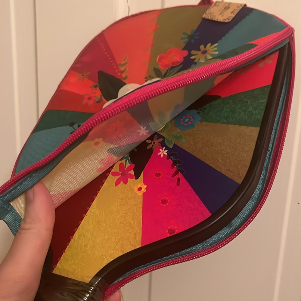 Natural Life Pickleball Paddle Rainbow Floral - Picture 6 of 6